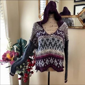 Gorgeous free people sweater new with tag!!